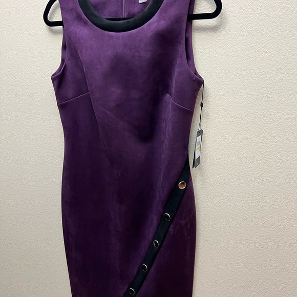 Tommy Hilfiger Dress, Purple, Size 4 - Picture 6 of 8